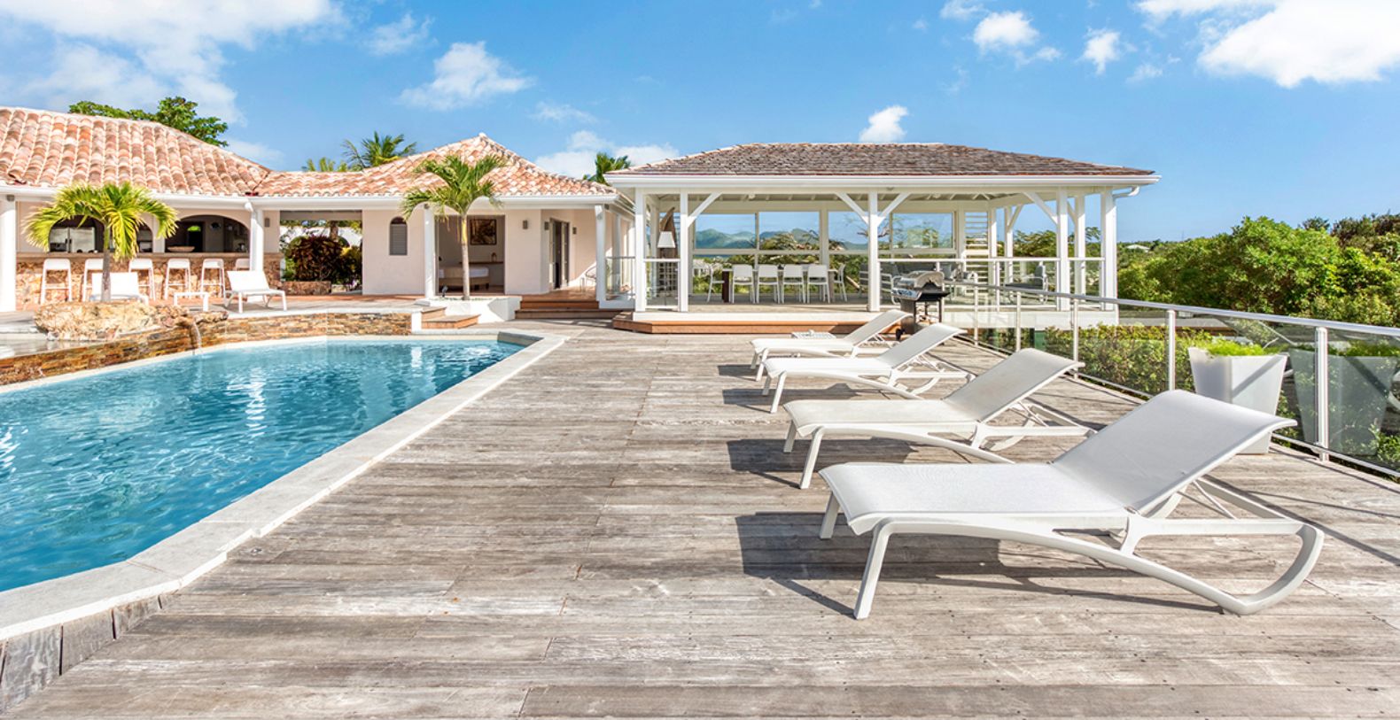 Villa Belle Fontaine Saint Martin Villa Rentals